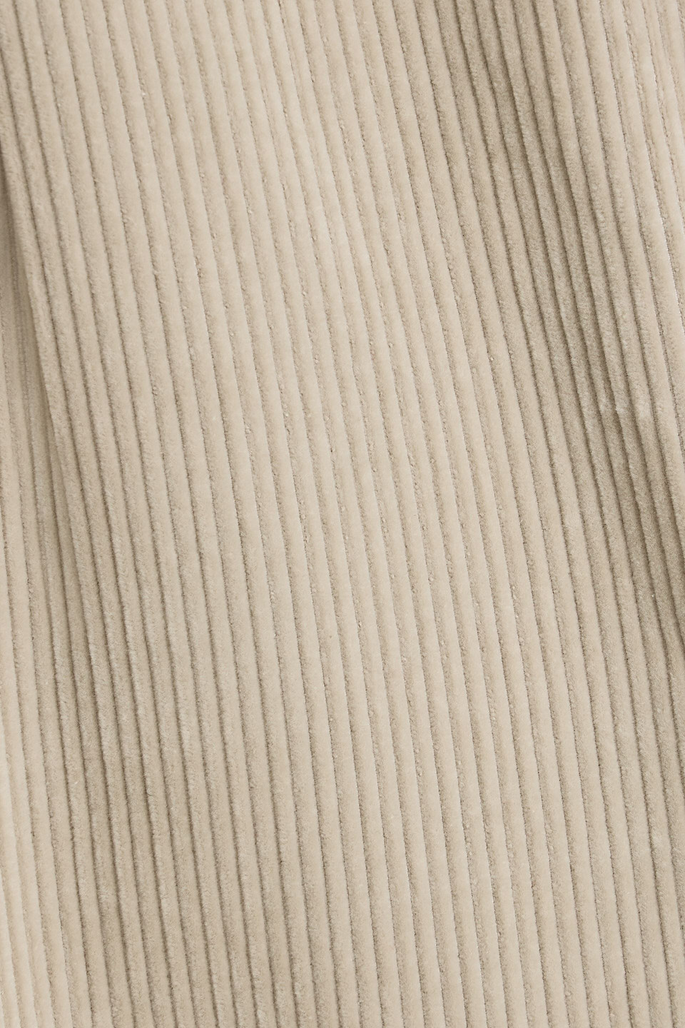 Alex Mill Tapered Cotton-corduroy Pants In Neutral