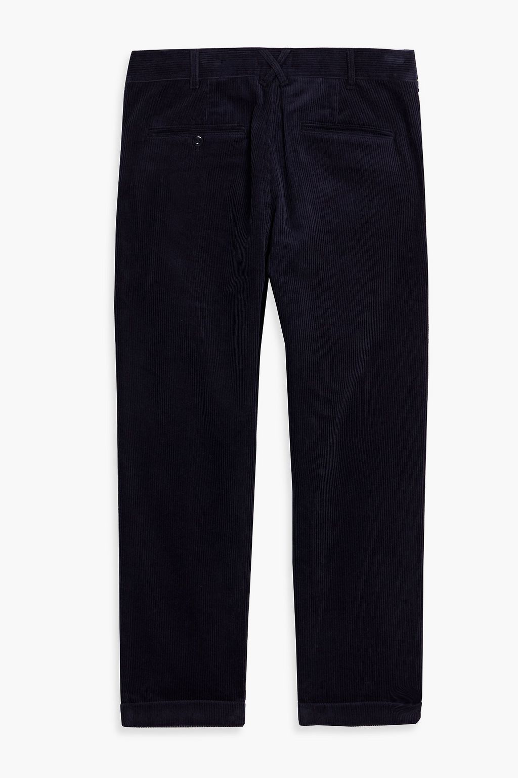 ALEX MILL コットンコーデュロイ テーパードパンツ