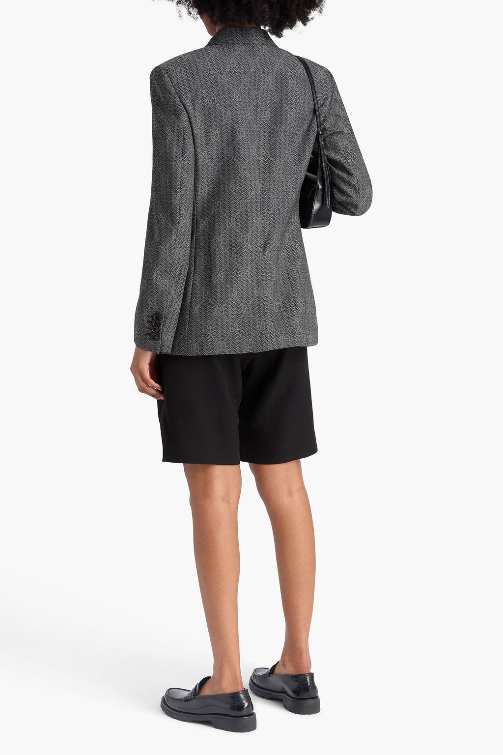 GUCCI Wool-jacquard blazer