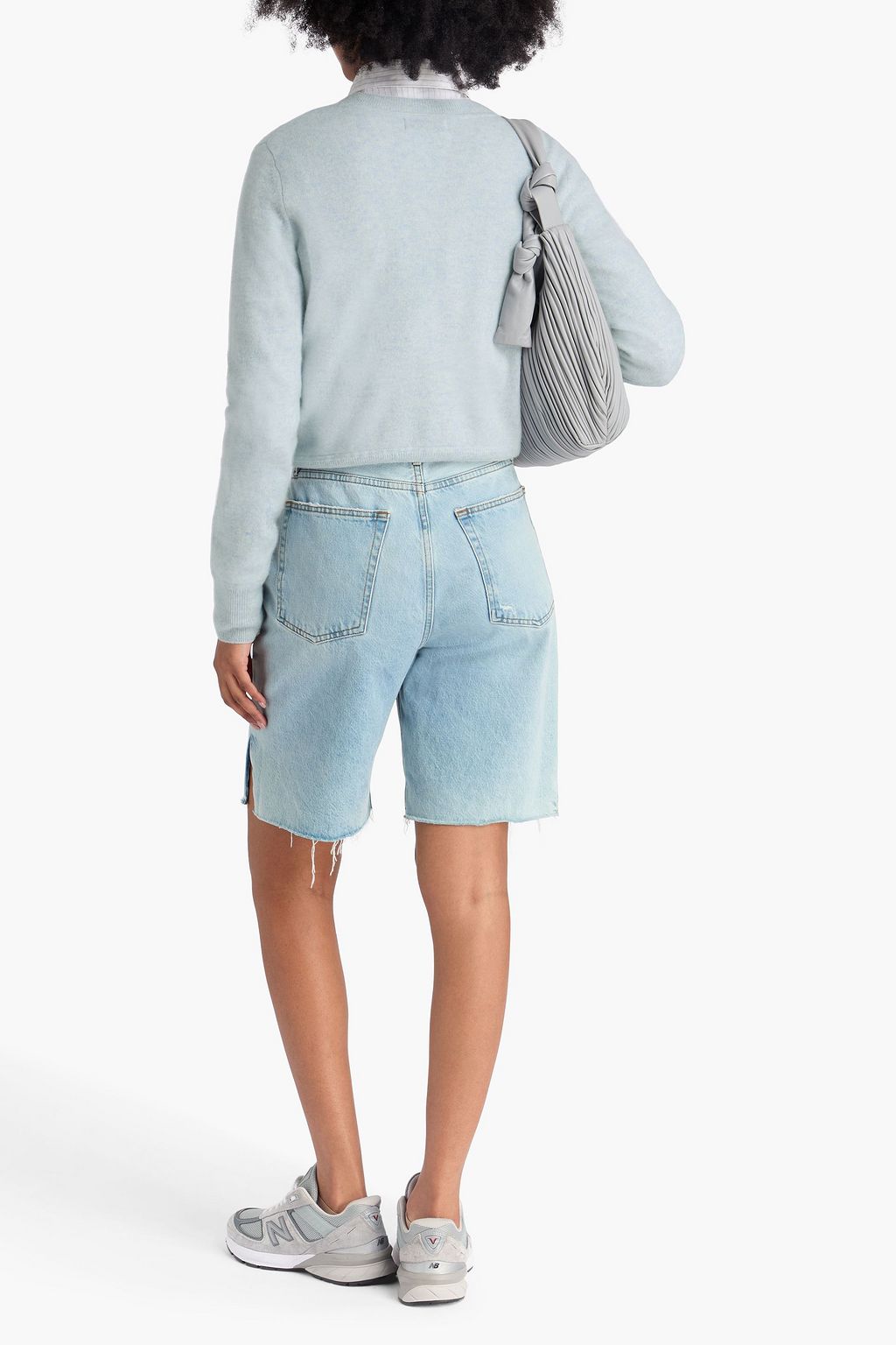 NAADAM Mélange cashmere sweater