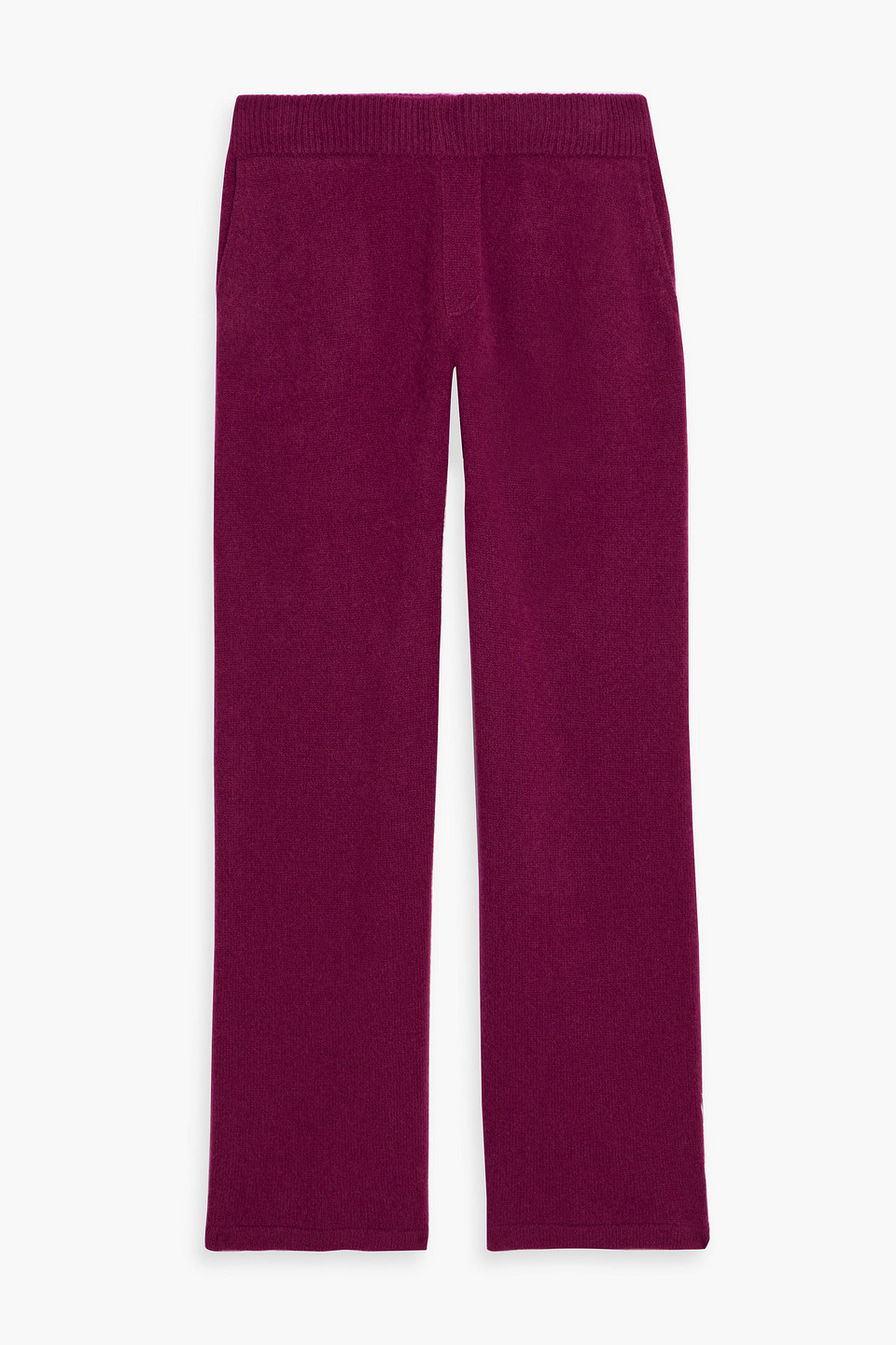 The Elder Statesman Cashmere Sweatpants In Neutral
