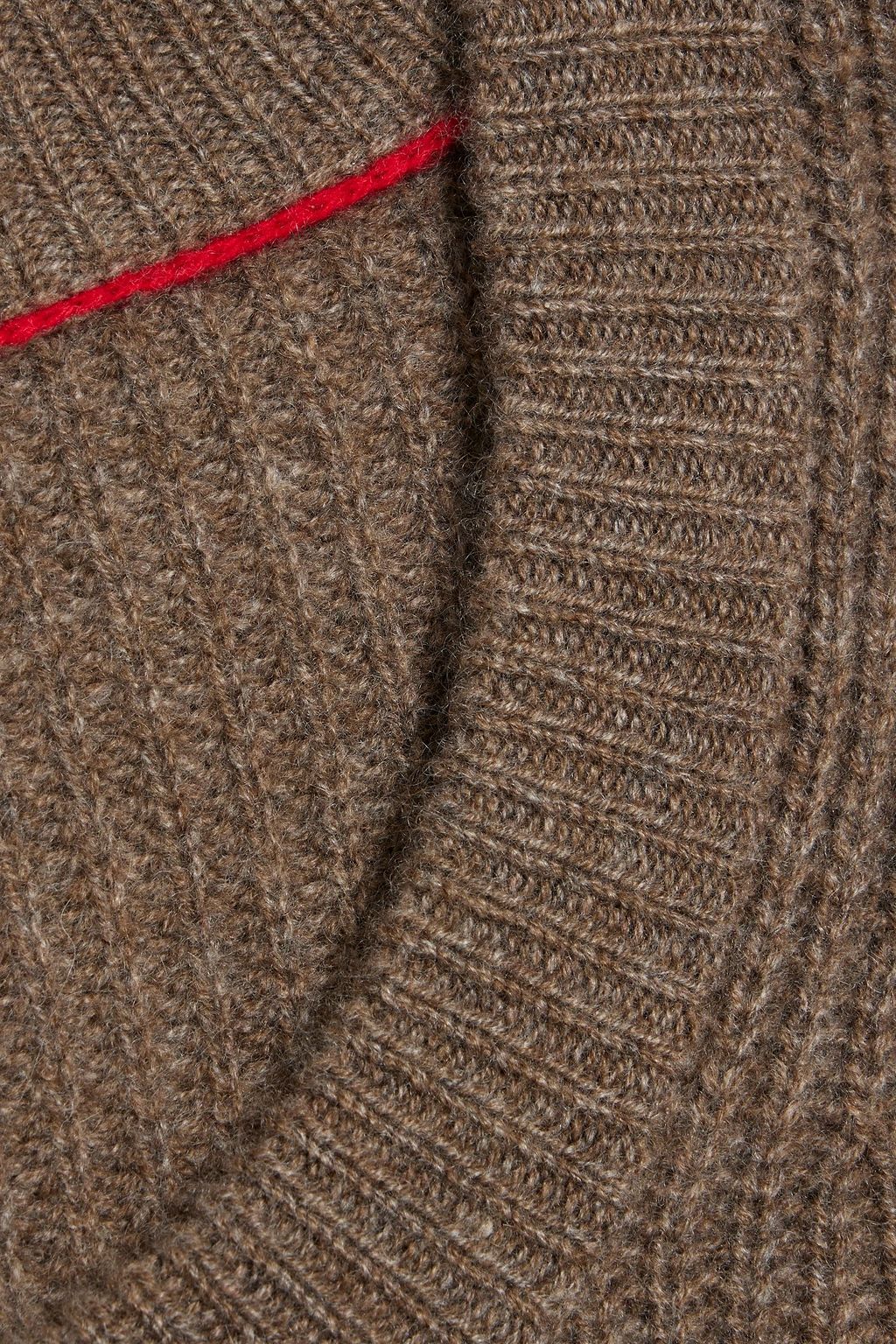 ALEX MILL Jordan waffle-knit cashmere sweater