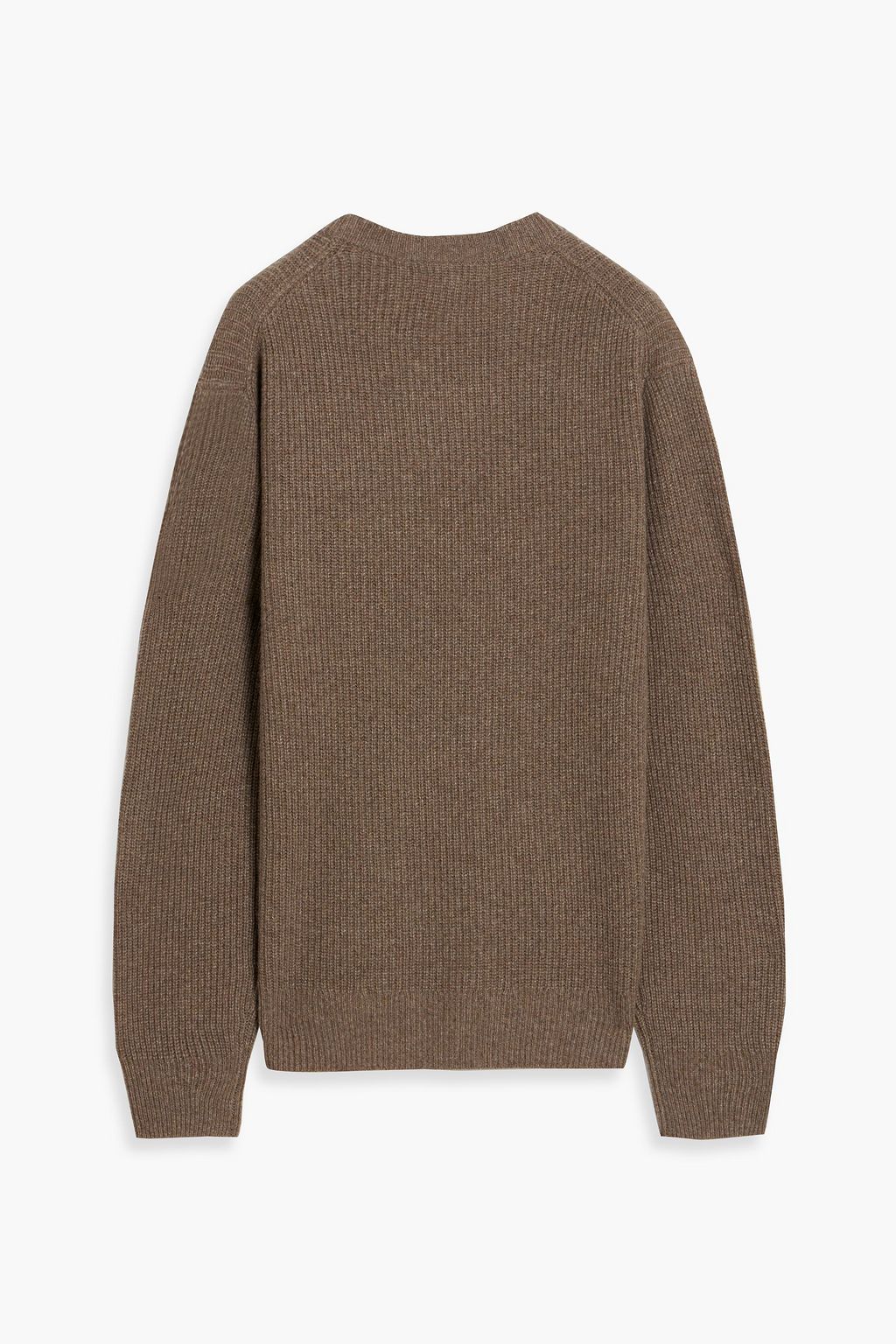 ALEX MILL Jordan waffle-knit cashmere sweater