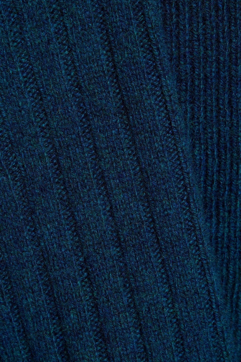 THE ELDER STATESMAN Gerippter Kaschmirpullover