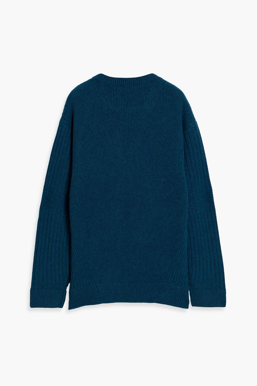 THE ELDER STATESMAN Gerippter Kaschmirpullover