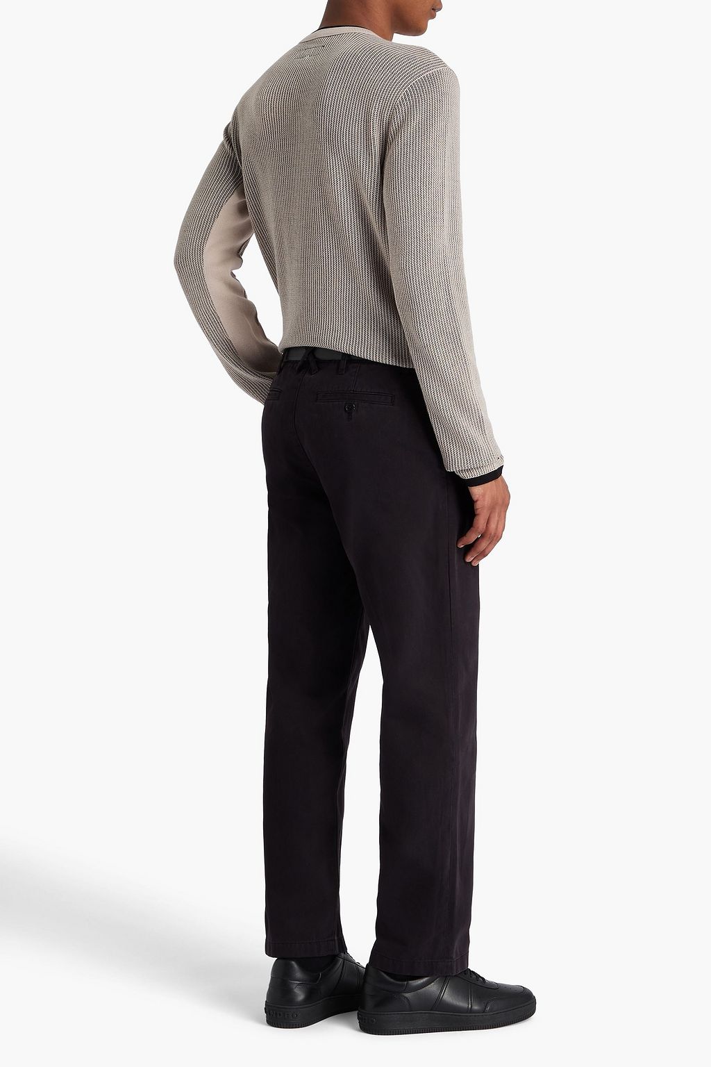ALEX MILL Cotton-twill chinos