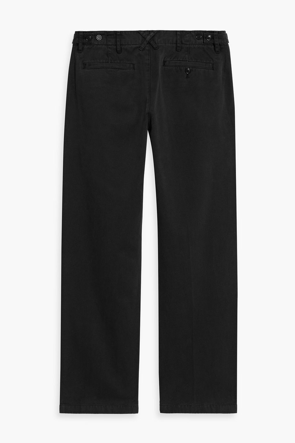 ALEX MILL Cotton-twill chinos