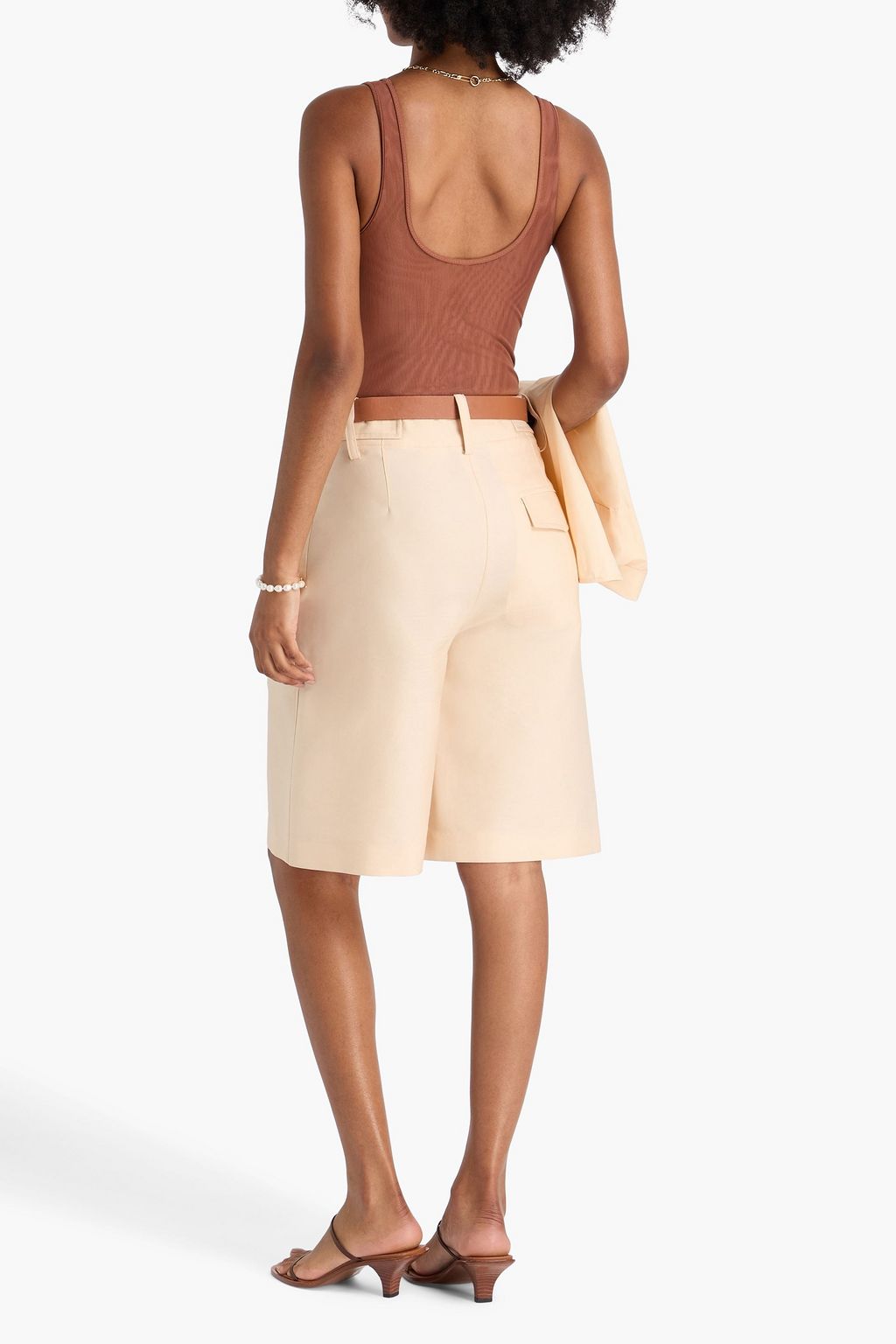 ZIMMERMANN ストレッチメッシュ ボディスーツ