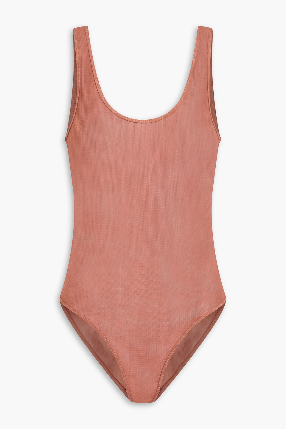 Zimmermann Stretch-mesh Bodysuit