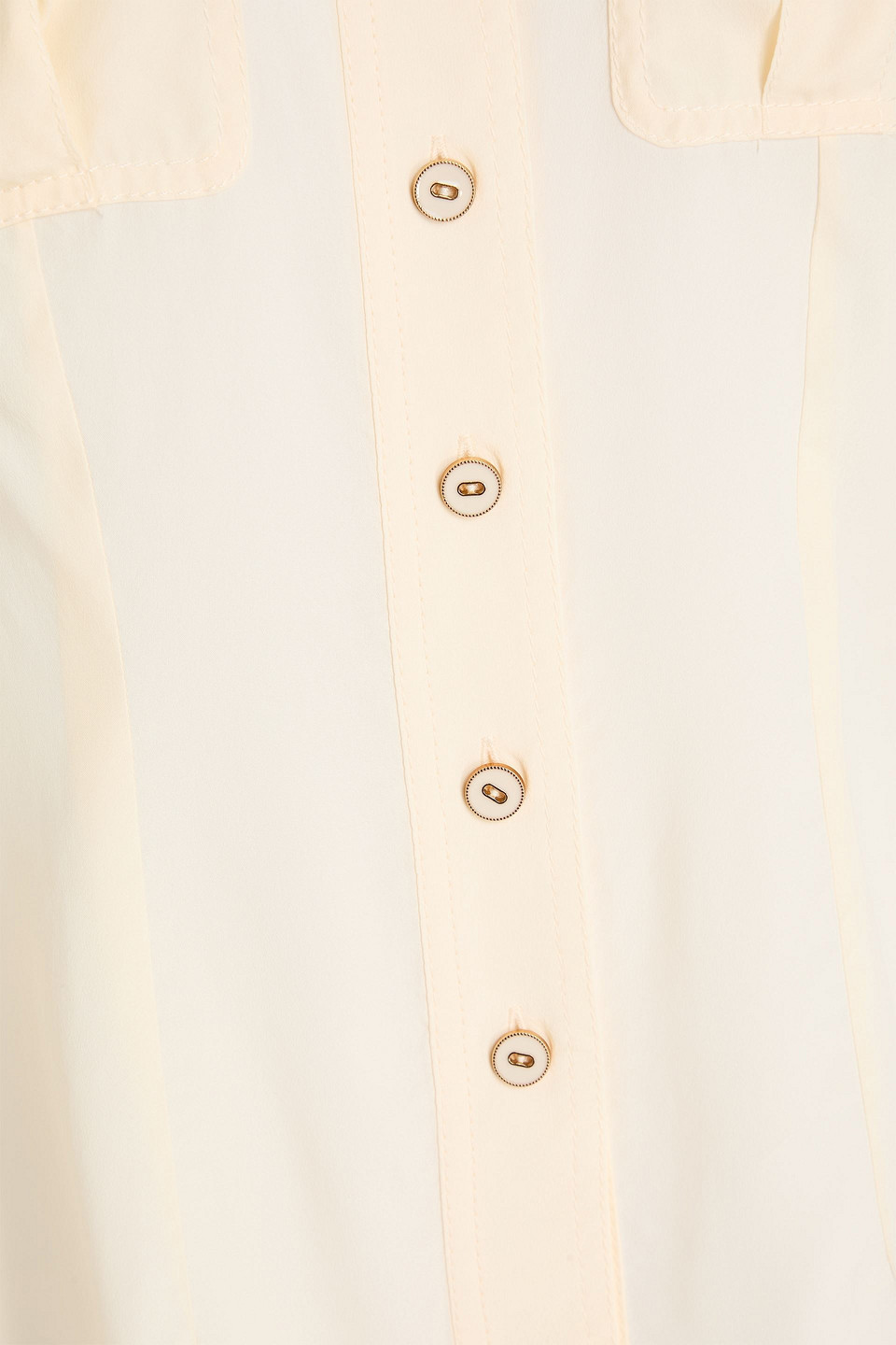 Zimmermann Crepe De Chine Shirt