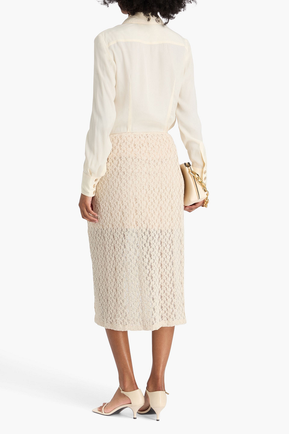 Zimmermann Crepe De Chine Shirt