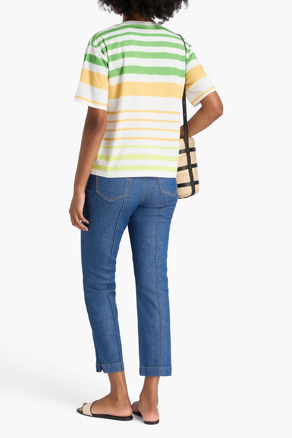 Zimmermann Printed Cotton-jersey T-shirt