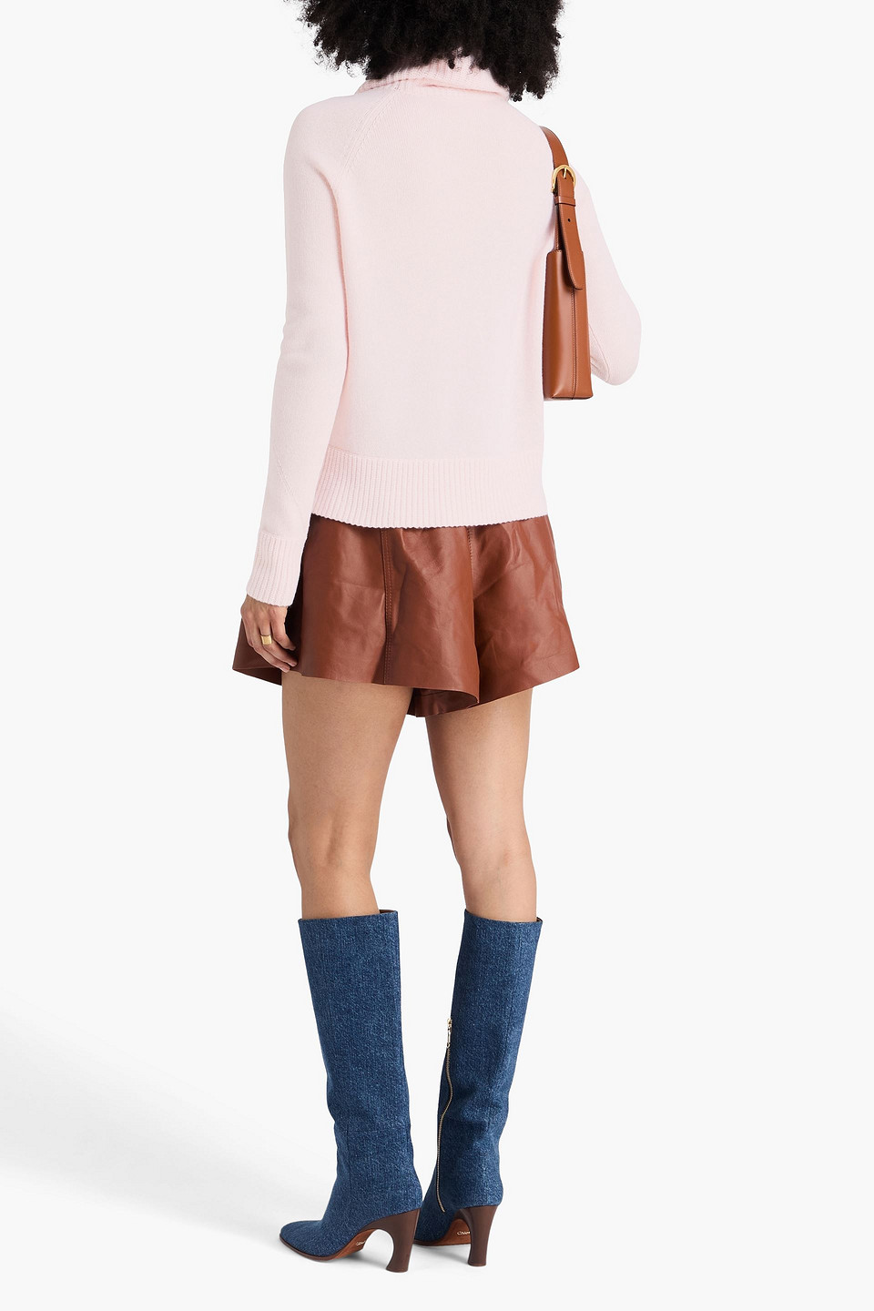  Zimmermann - Rollkragenpullover Aus Kaschmir - Pink - 00 