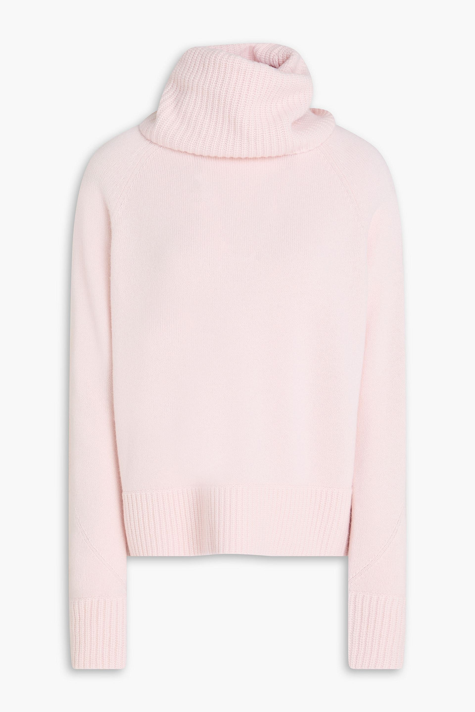 Zimmermann Cashmere Turtleneck Sweater In Pink