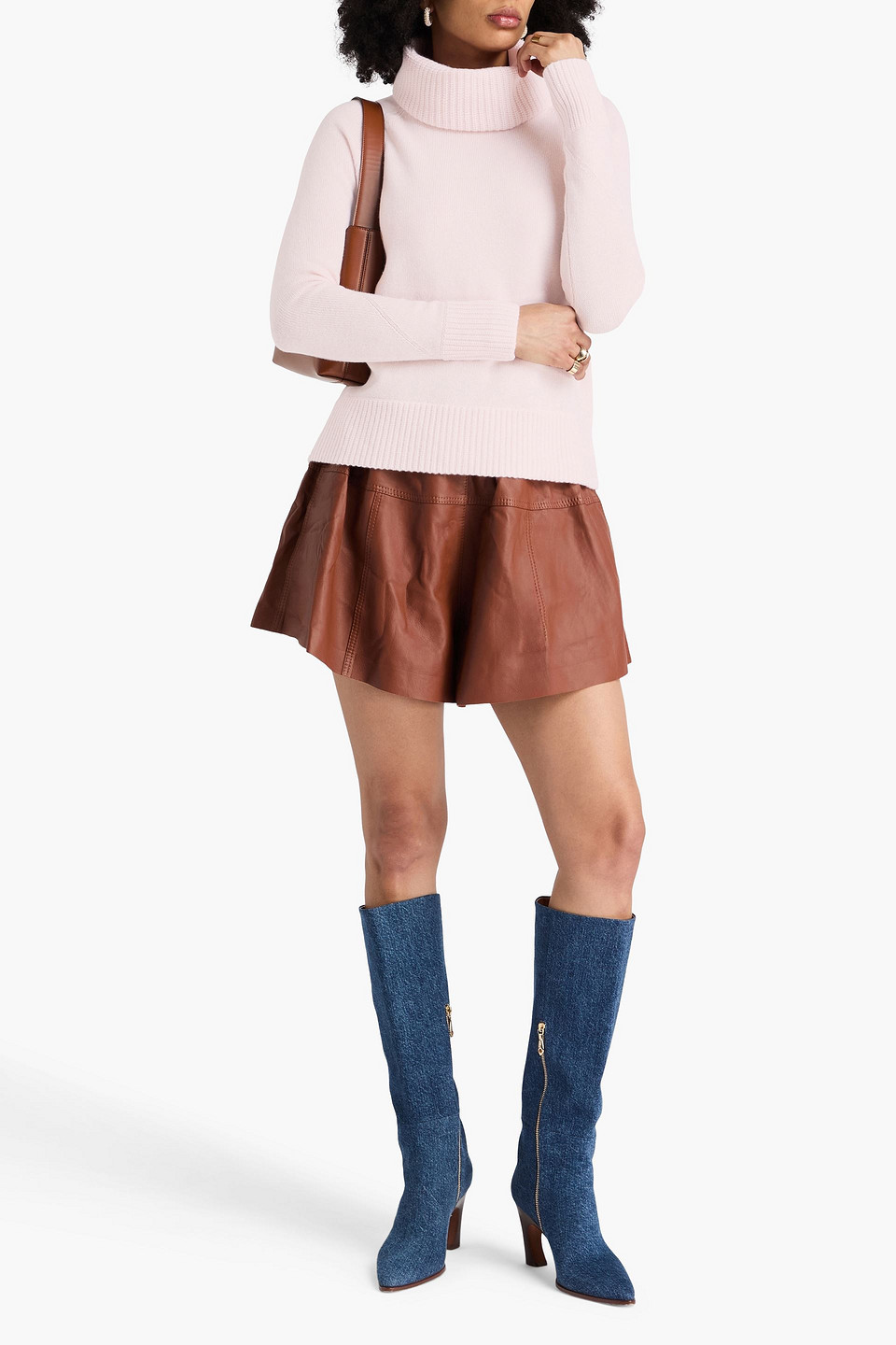  Zimmermann - Rollkragenpullover Aus Kaschmir - Pink - 00 