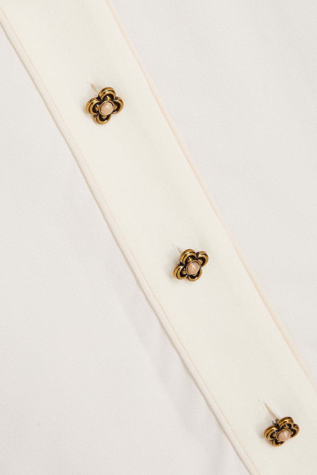 ZIMMERMANN クレープ シャツ