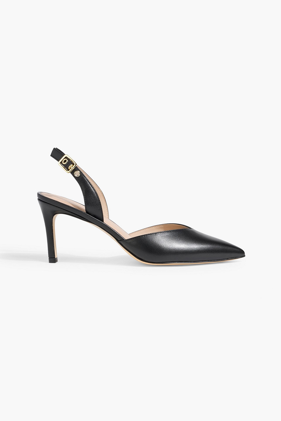 Ryder 75 leather slingback pumps
