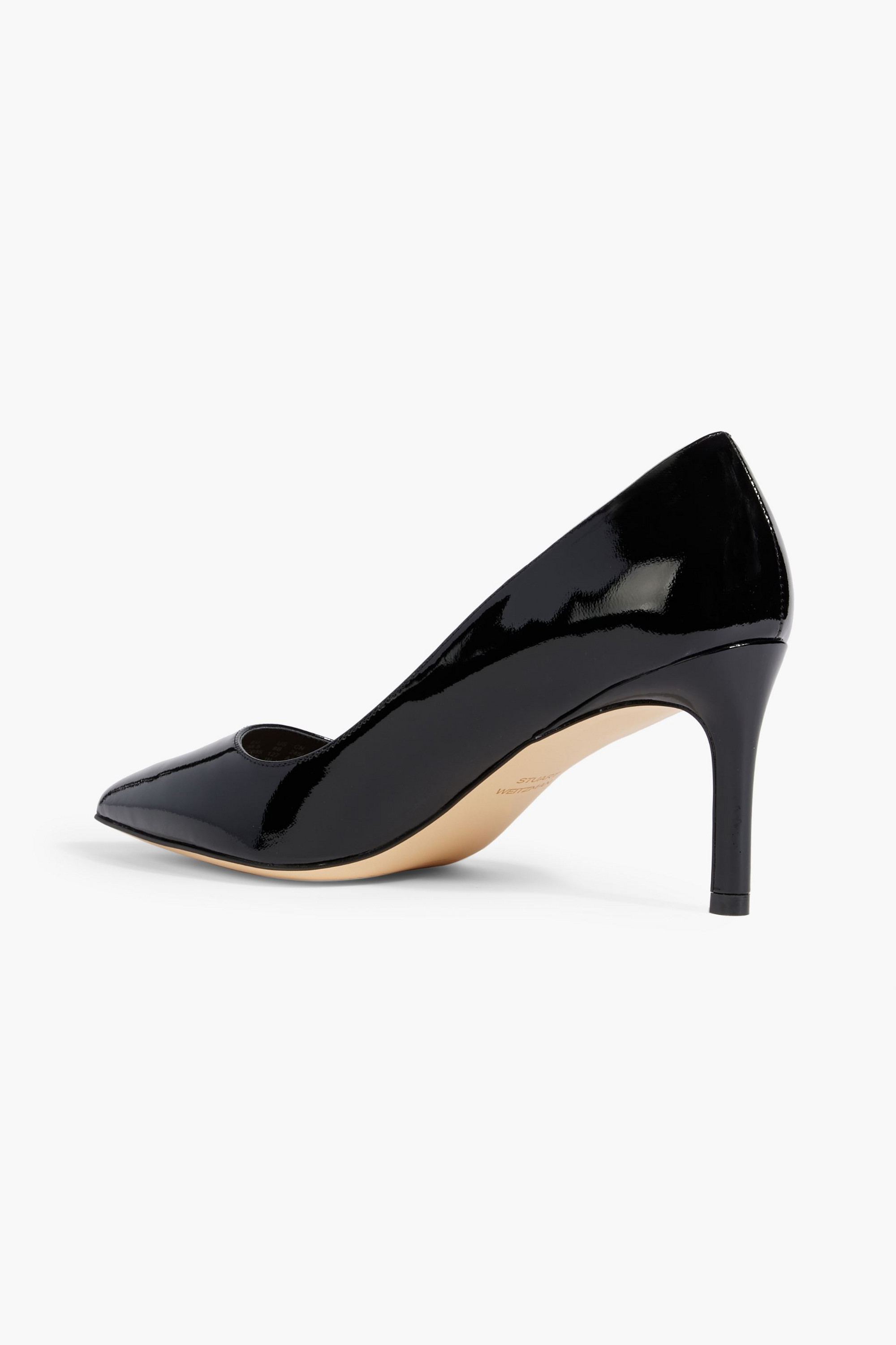 Stuart Weitzman Leigh 75 patent-leather pumps thumbnail