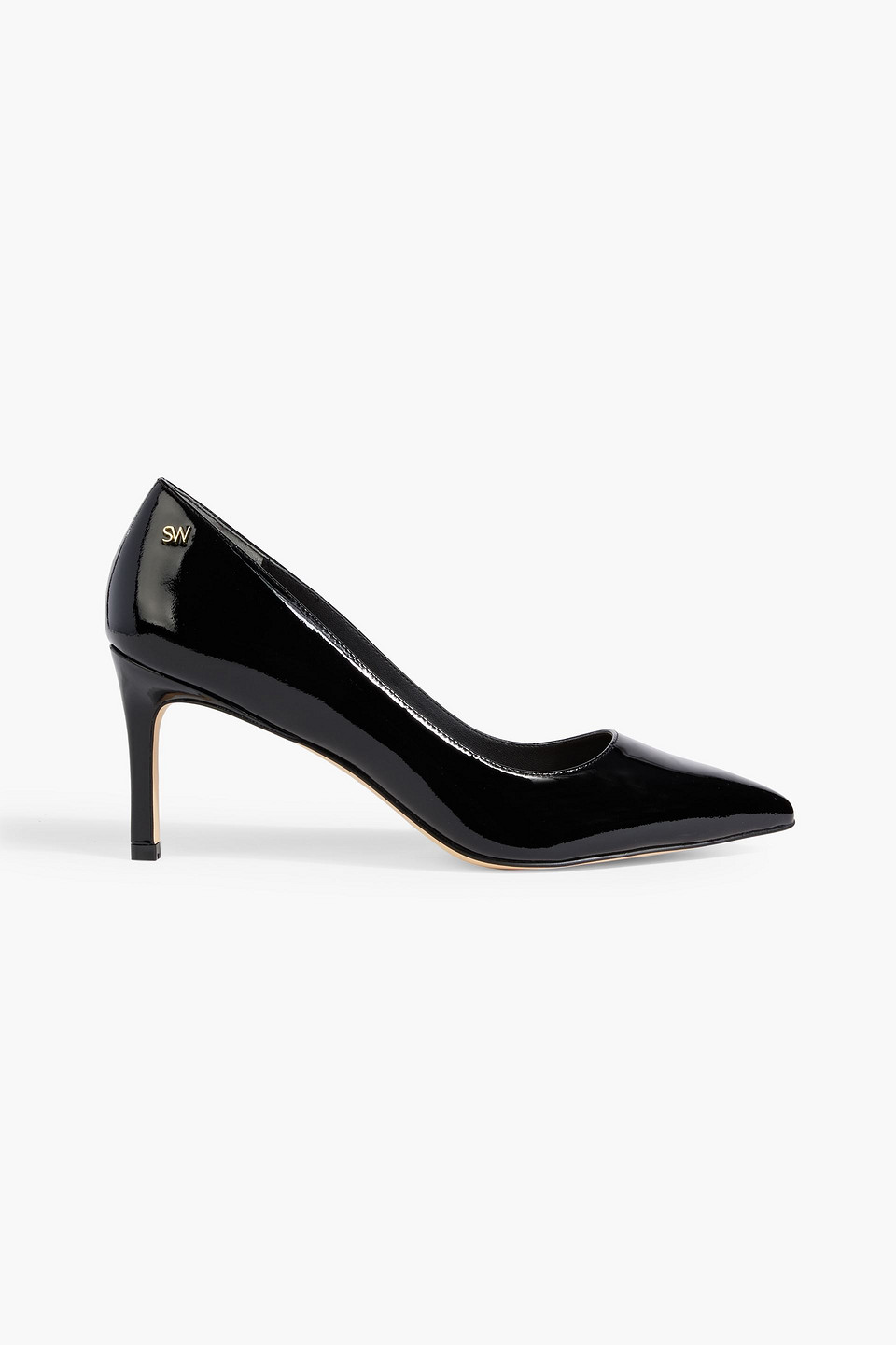 Leigh 75 patent-leather pumps