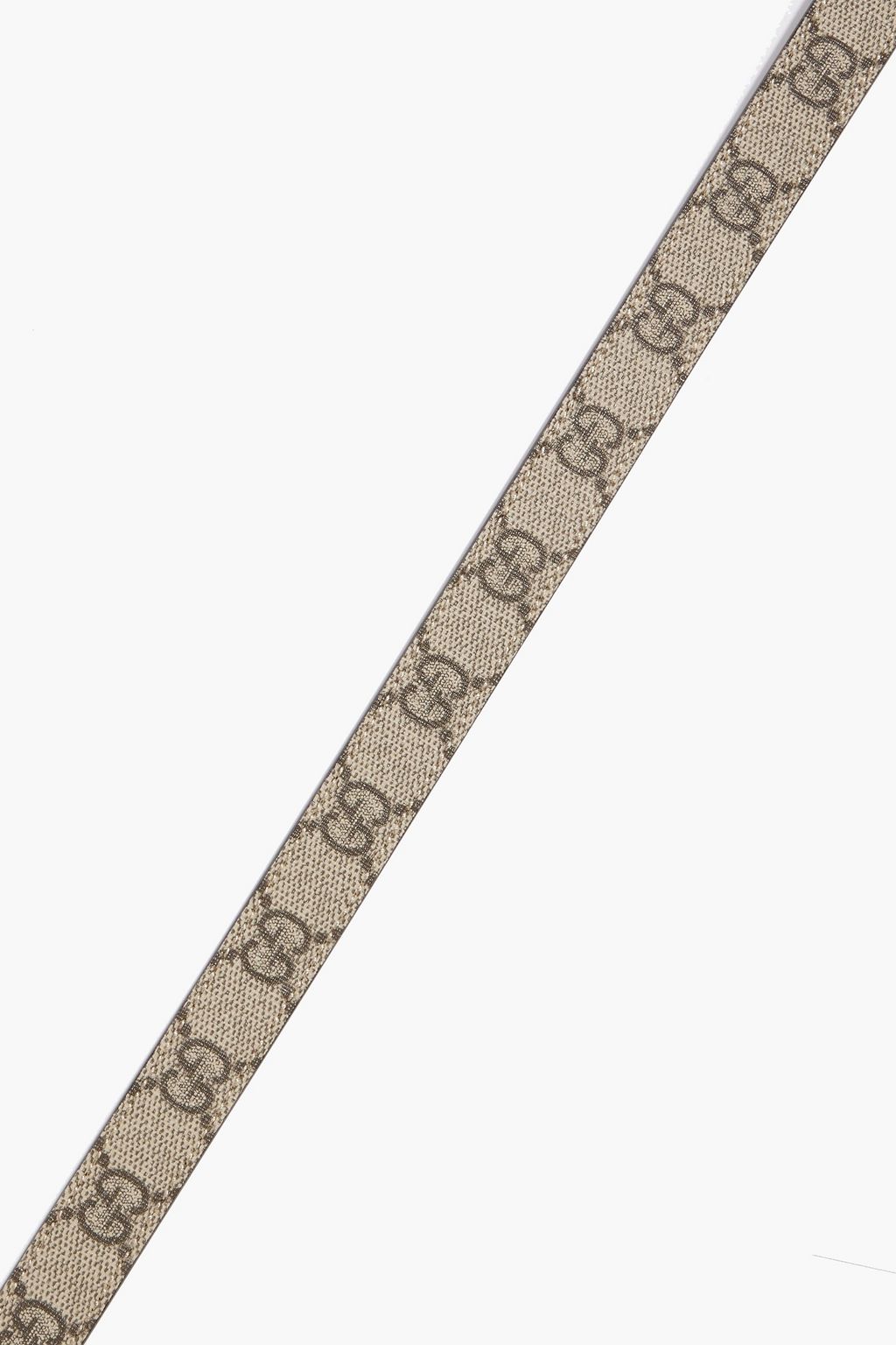 GUCCI GG Marmont reversible leather and printed coated-canvas belt