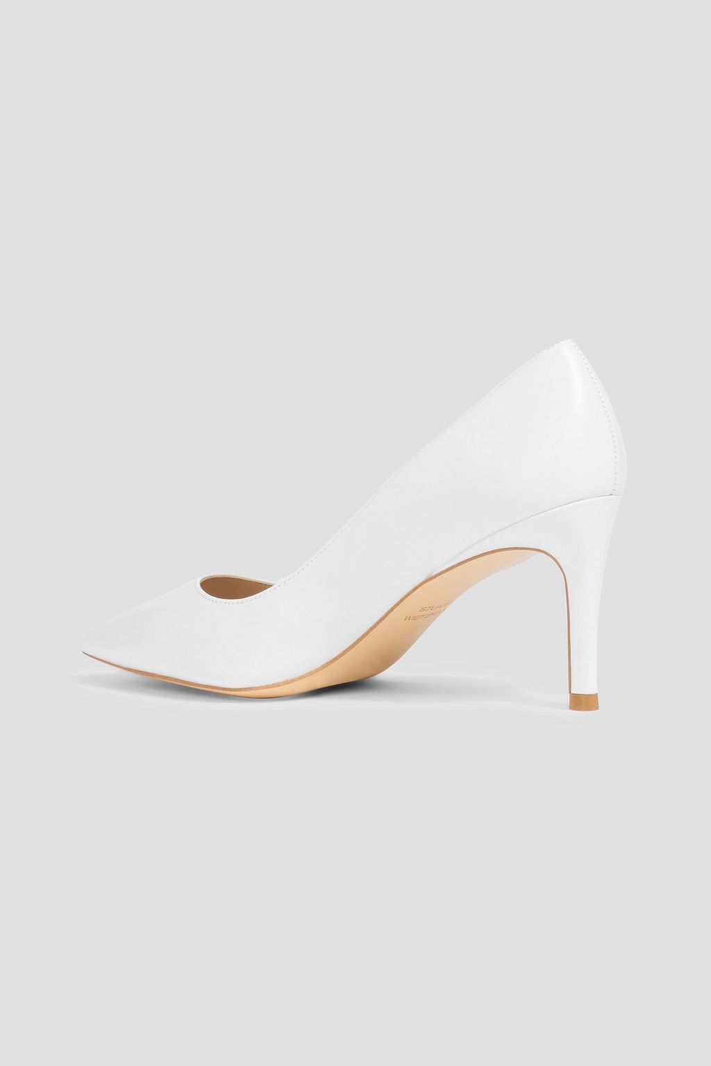 STUART WEITZMAN Leigh 75 leather pumps