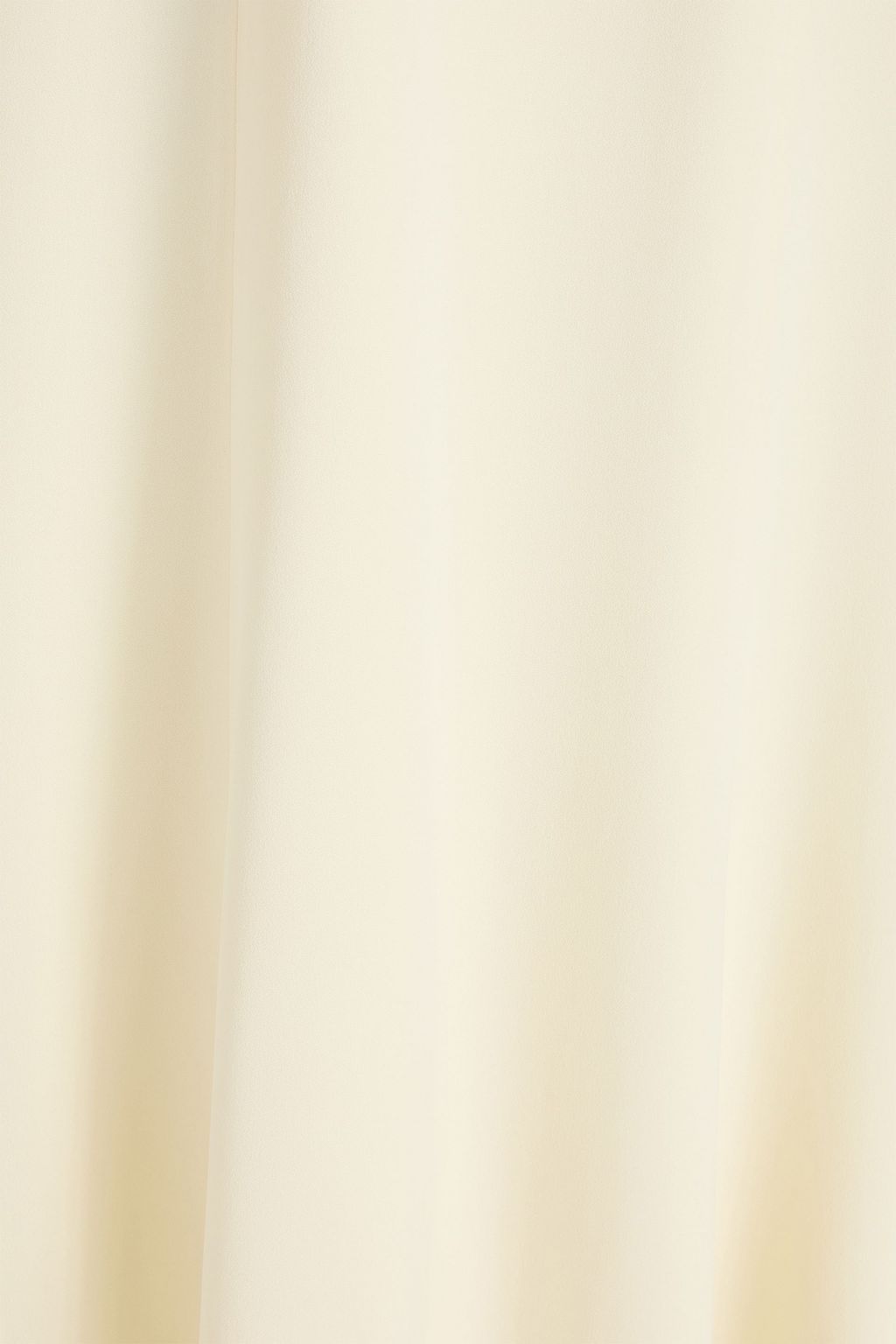 VICTORIA BECKHAM クレープ ミディスリップドレス