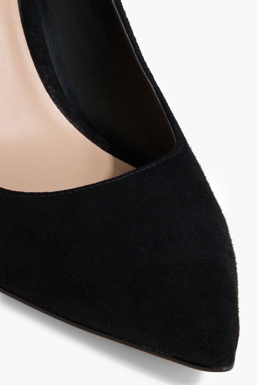 STUART WEITZMAN Leigh 75 suede pumps