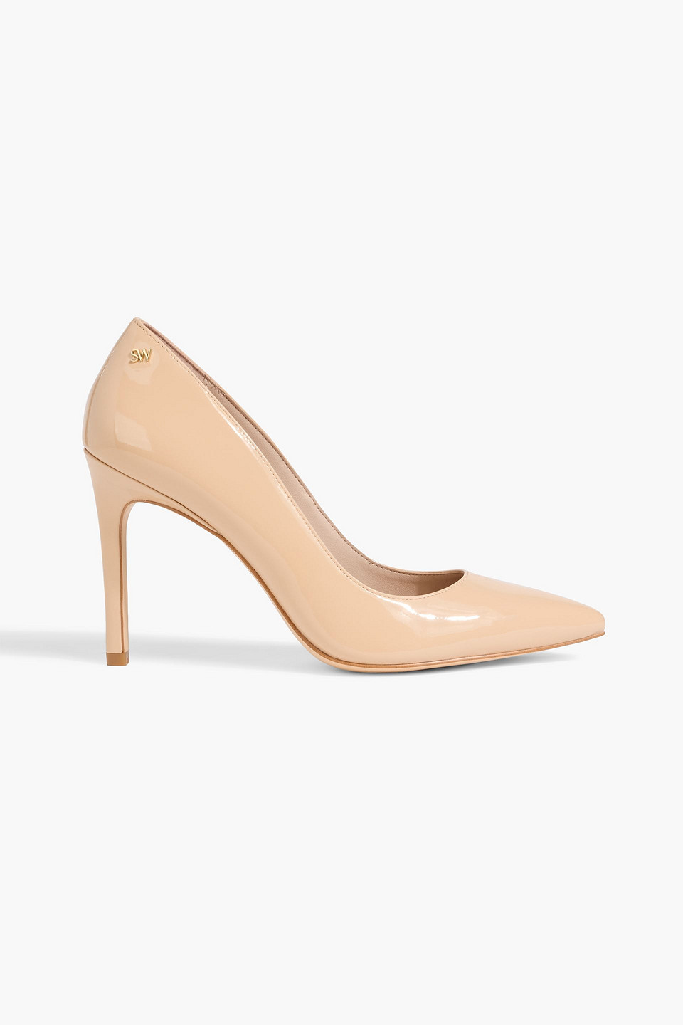 Leigh 95 patent-leather pumps