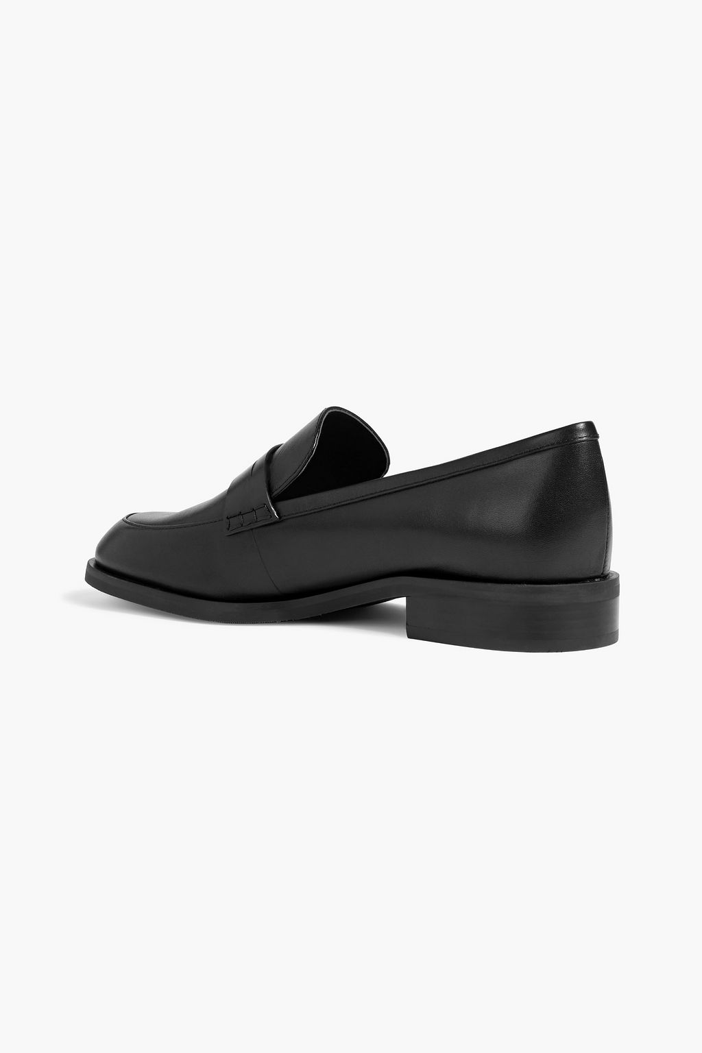 STUART WEITZMAN Emi leather loafers