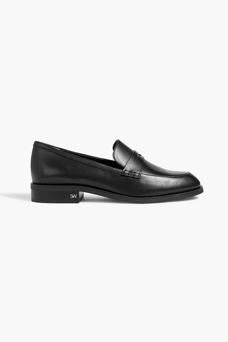 Emi leather loafers