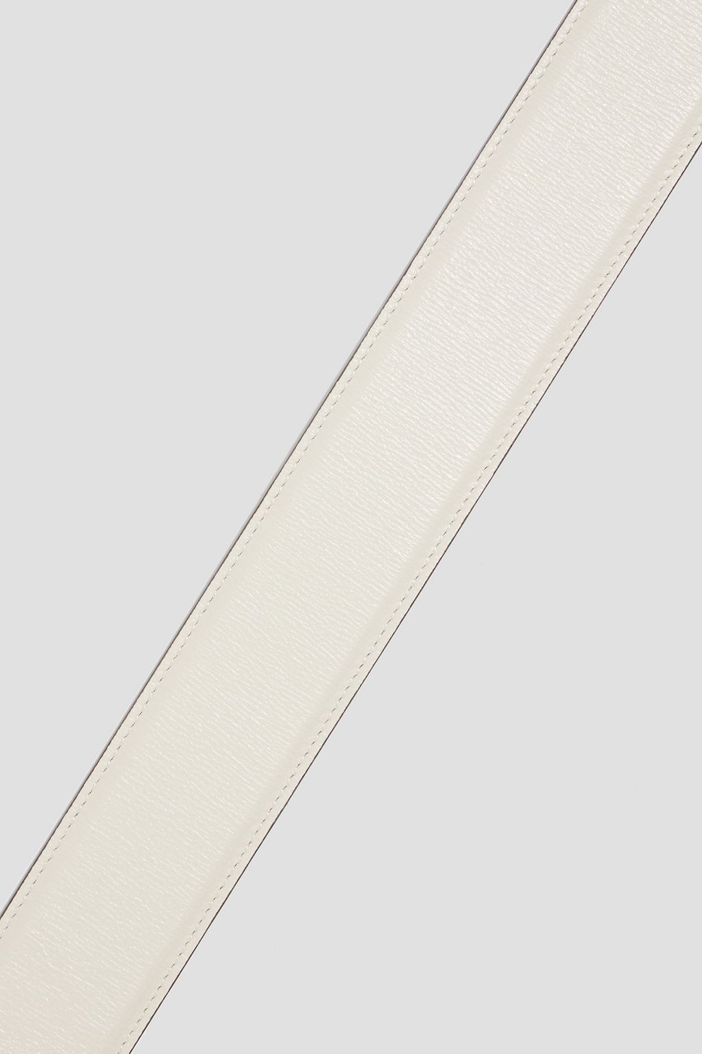 GUCCI Logo-embellished leather belt