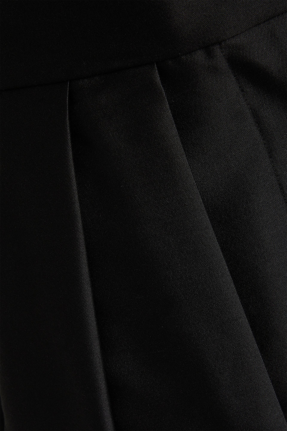 Zimmermann Wool And Silk-blend Tapered Pants