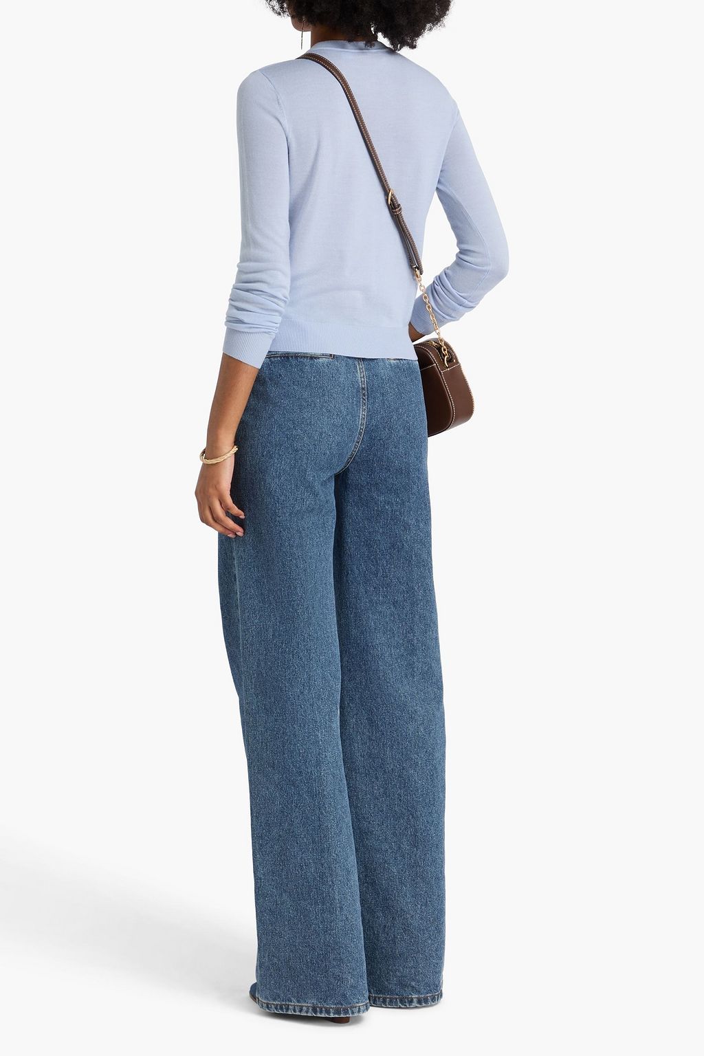 ZIMMERMANN ウール カーディガン