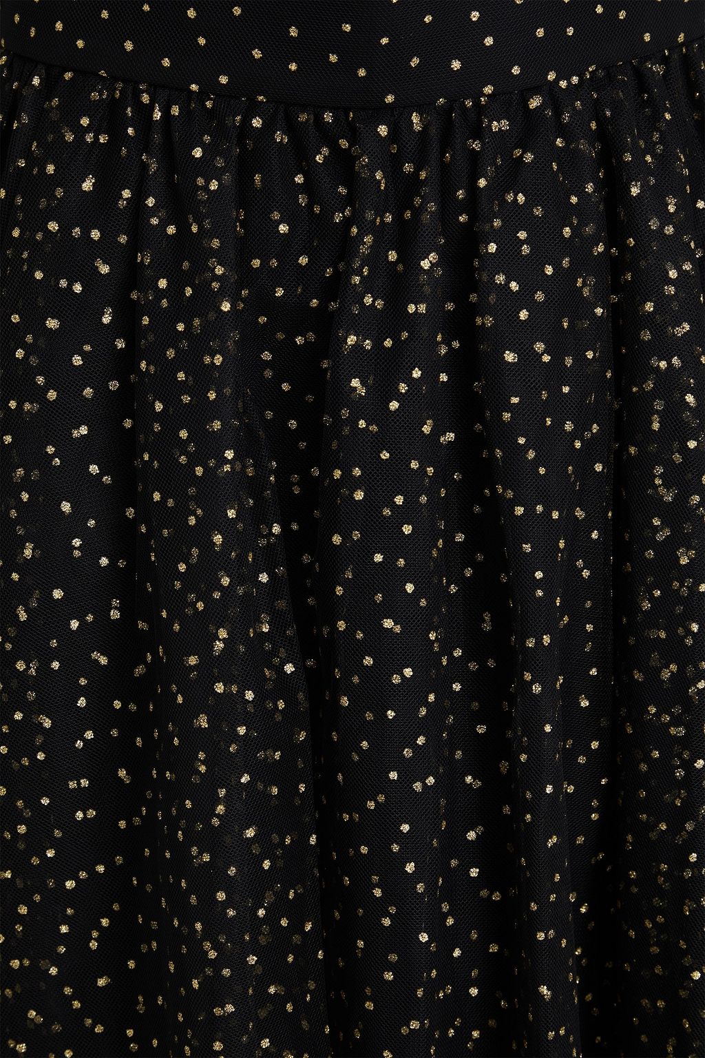ZIMMERMANN Glittered tulle midi skirt