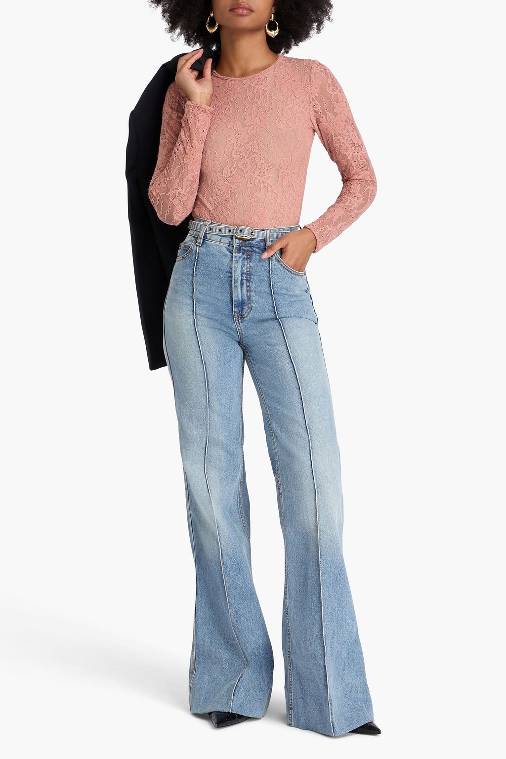 ZIMMERMANN コードレース ボディスーツ