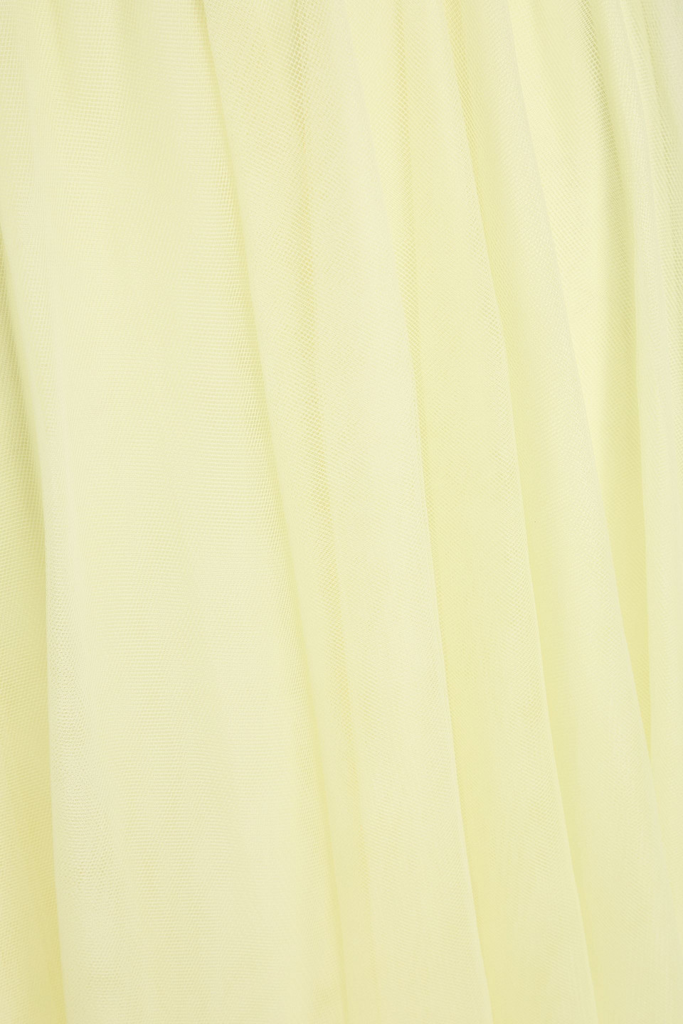 Zimmermann Gathered Tulle Maxi Skirt