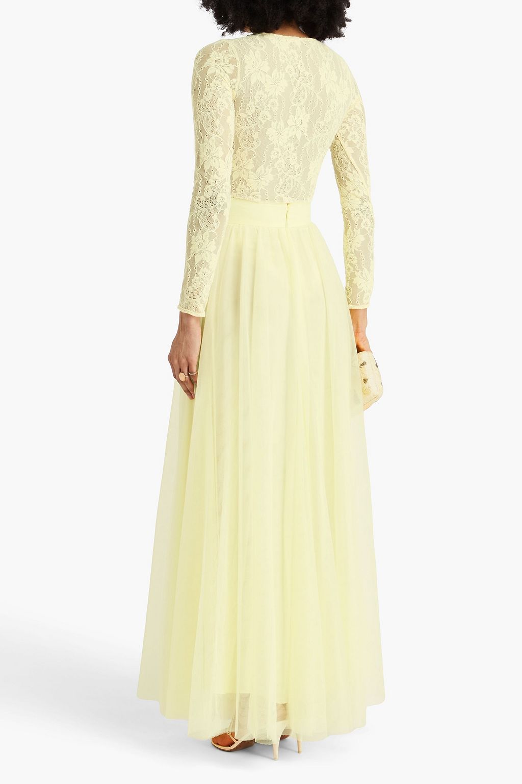 ZIMMERMANN チュール マキシスカート ギャザー入り