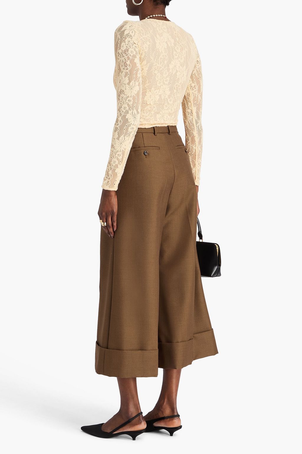 ZIMMERMANN コードレース ボディスーツ