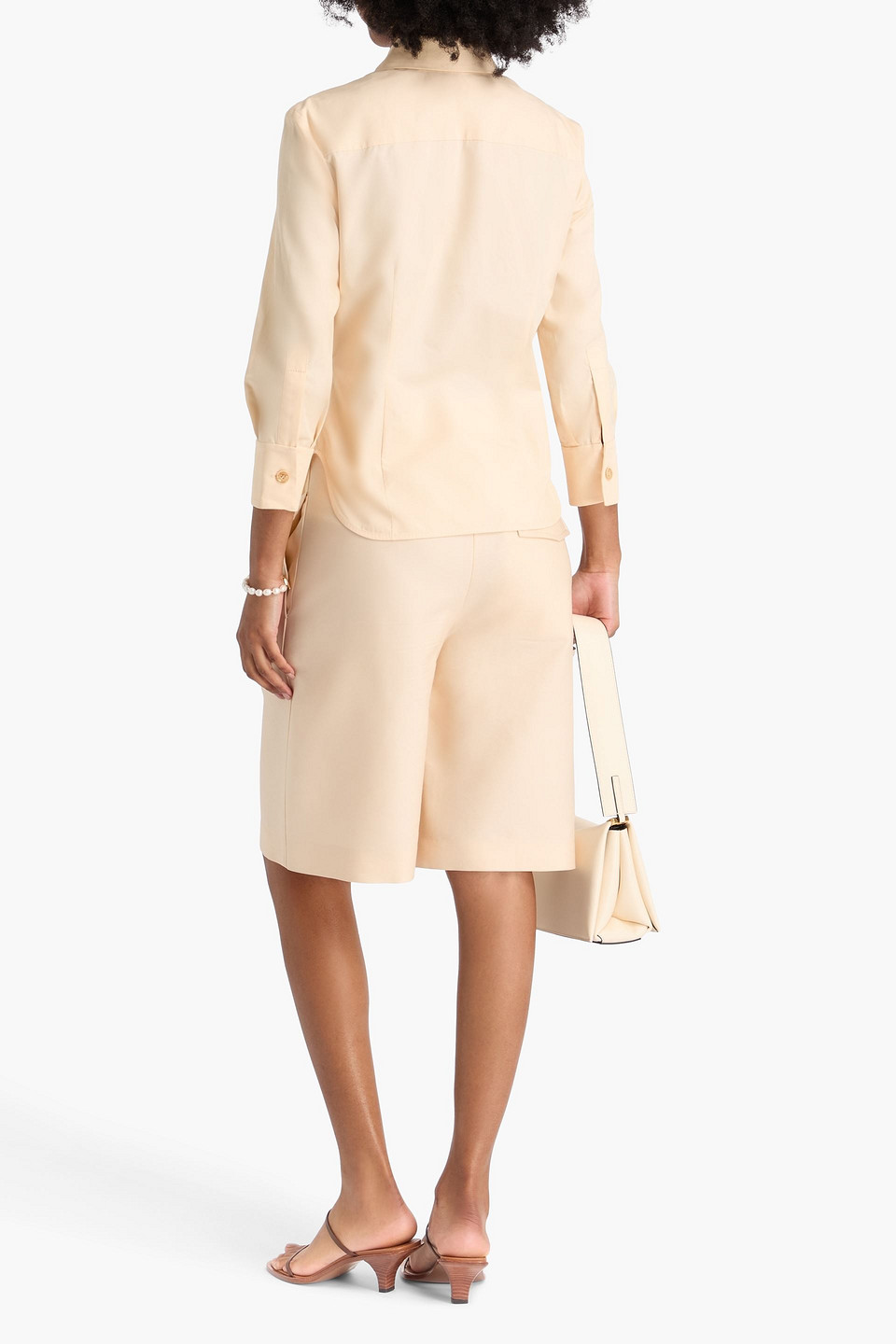 Zimmermann Natura Hemd Aus Baumwollpopeline