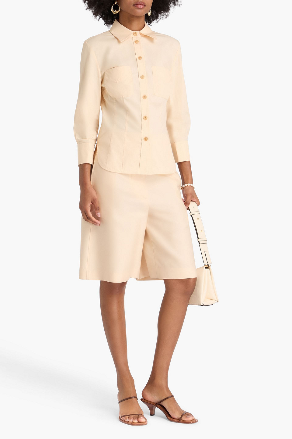 Zimmermann Natura Hemd Aus Baumwollpopeline