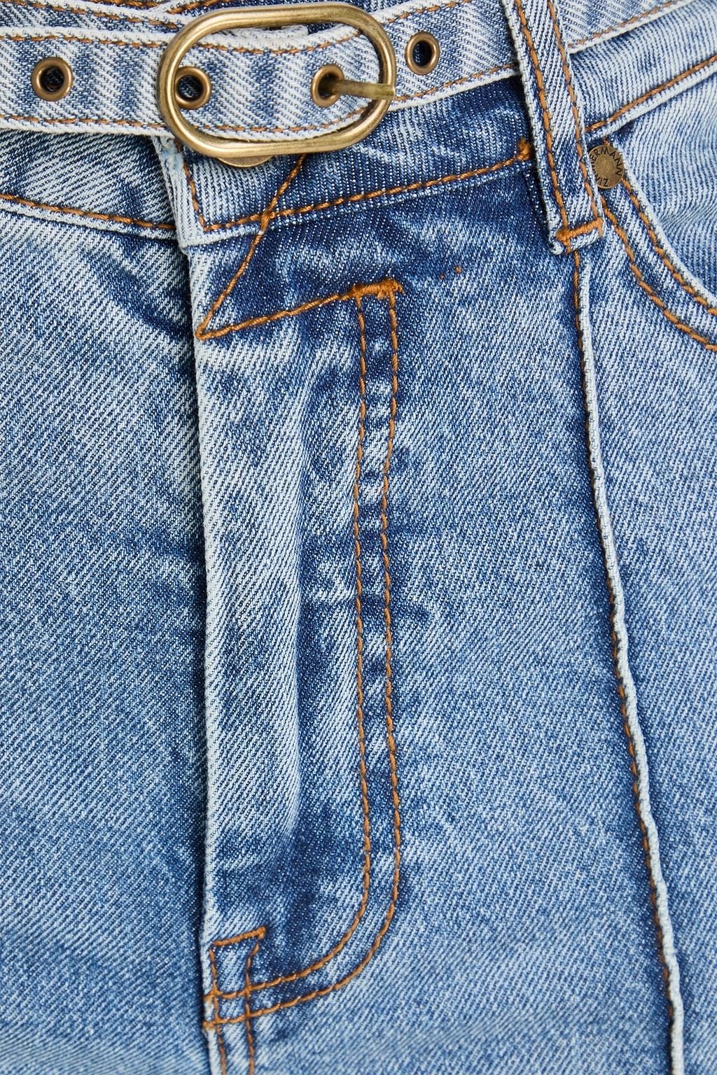 ZIMMERMANN High-rise wide-leg jeans