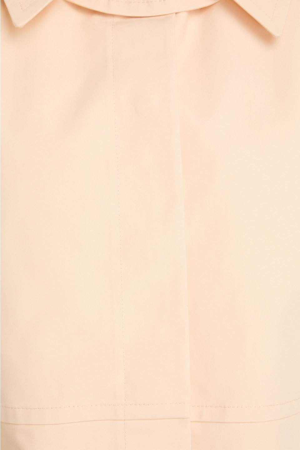 Zimmermann Cotton Hooded Coat In Neutral