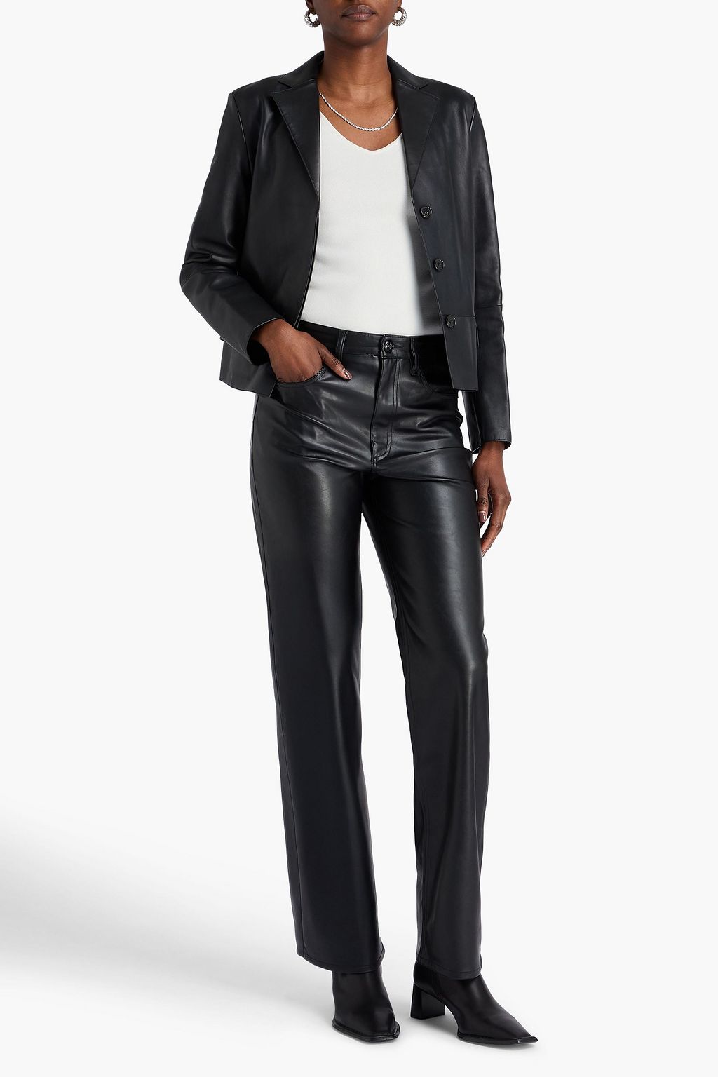 RAG & BONE Harlow straight-leg pants