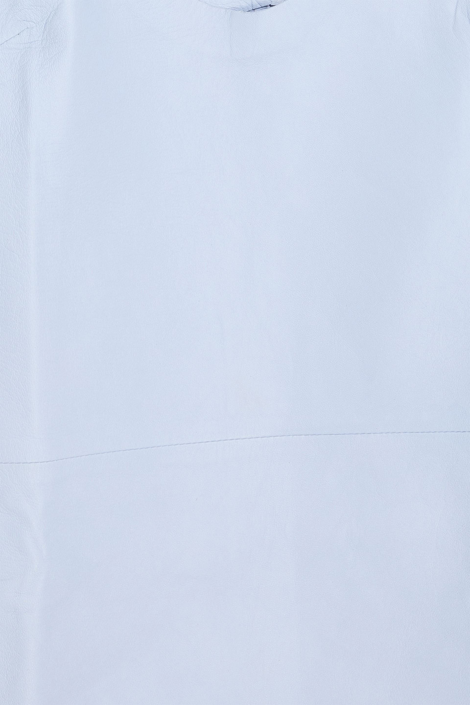 Zimmermann Natura Scooped Leather Tank Top In Blue