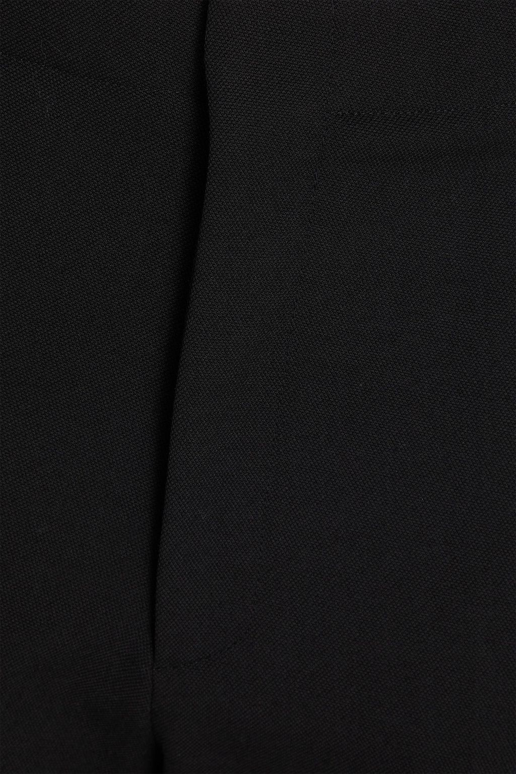 VICTORIA BECKHAM Hose mit schmalem Bein aus Grain de Poudre