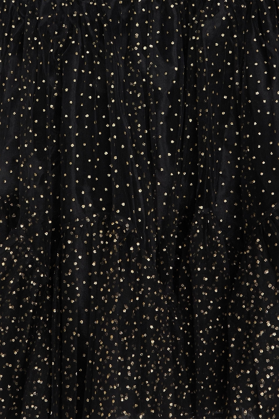 zimmermann rhythm glitter tulle mini dress GLS by Gloria GL3384 Prom Dress - Silver main image 1