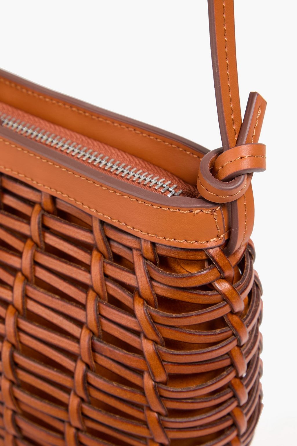 STAUD Anouk leather bucket bag