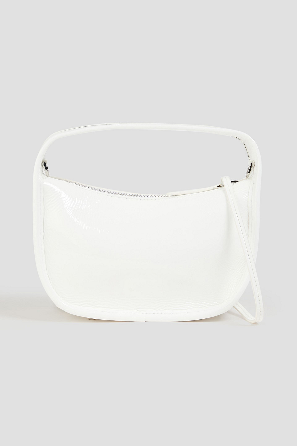 Staud Venice Patent-leather Tote