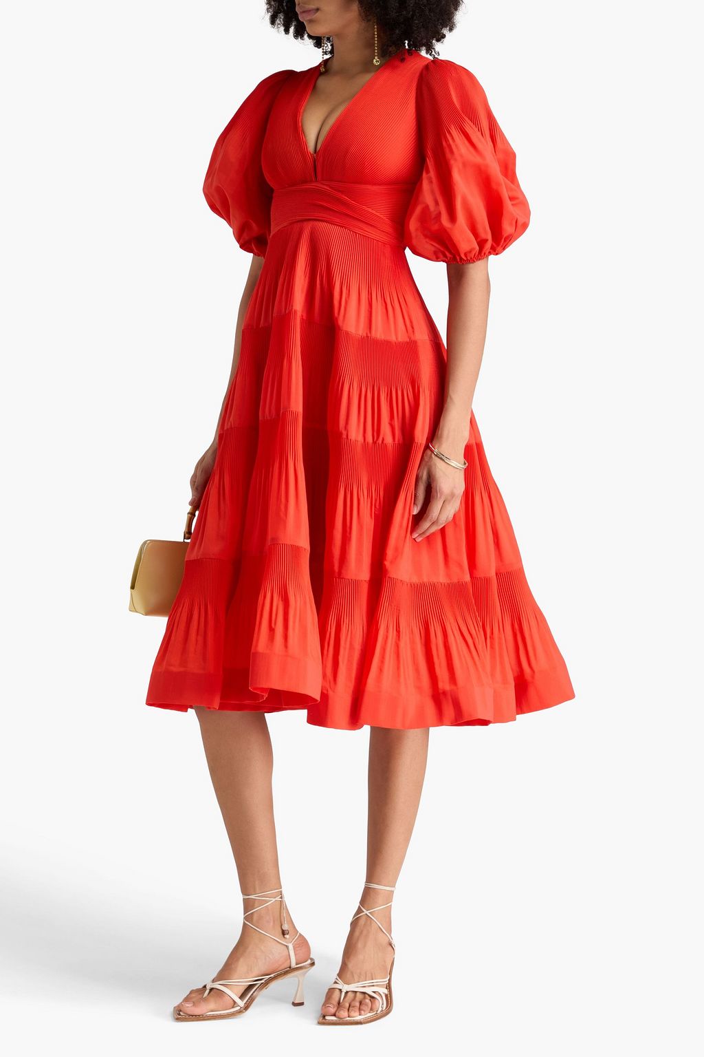 white dress formal midi Vintage Style White Midi Fit & Flare Dress with Black Ric Rac Trim –  ModCloth