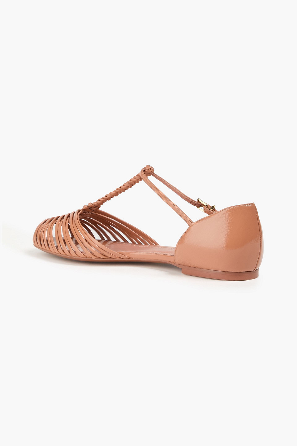 Zimmermann Leather Sandals In Pattern